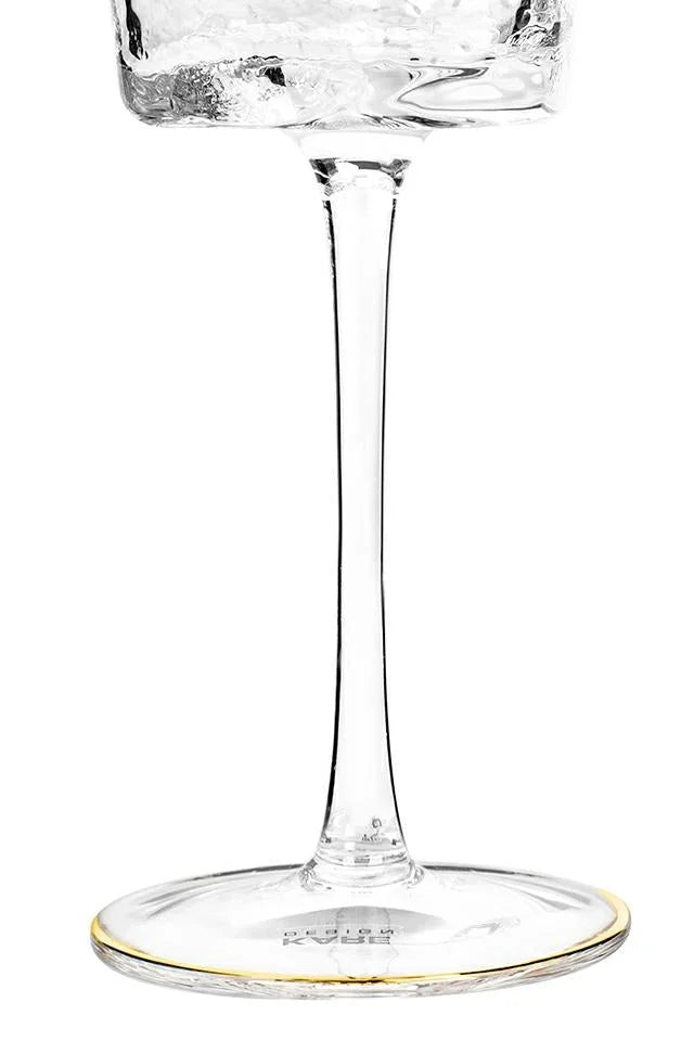 KARE vinglas HOMMAGE 300 ml     transparent