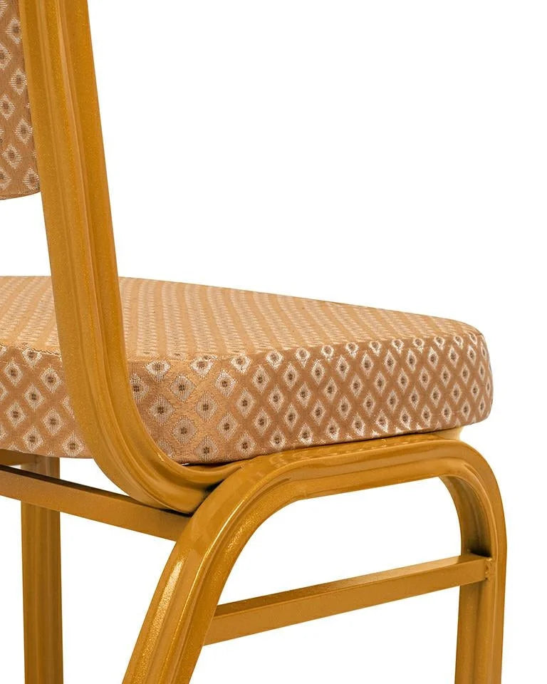Bänksäten HERA beige / guld