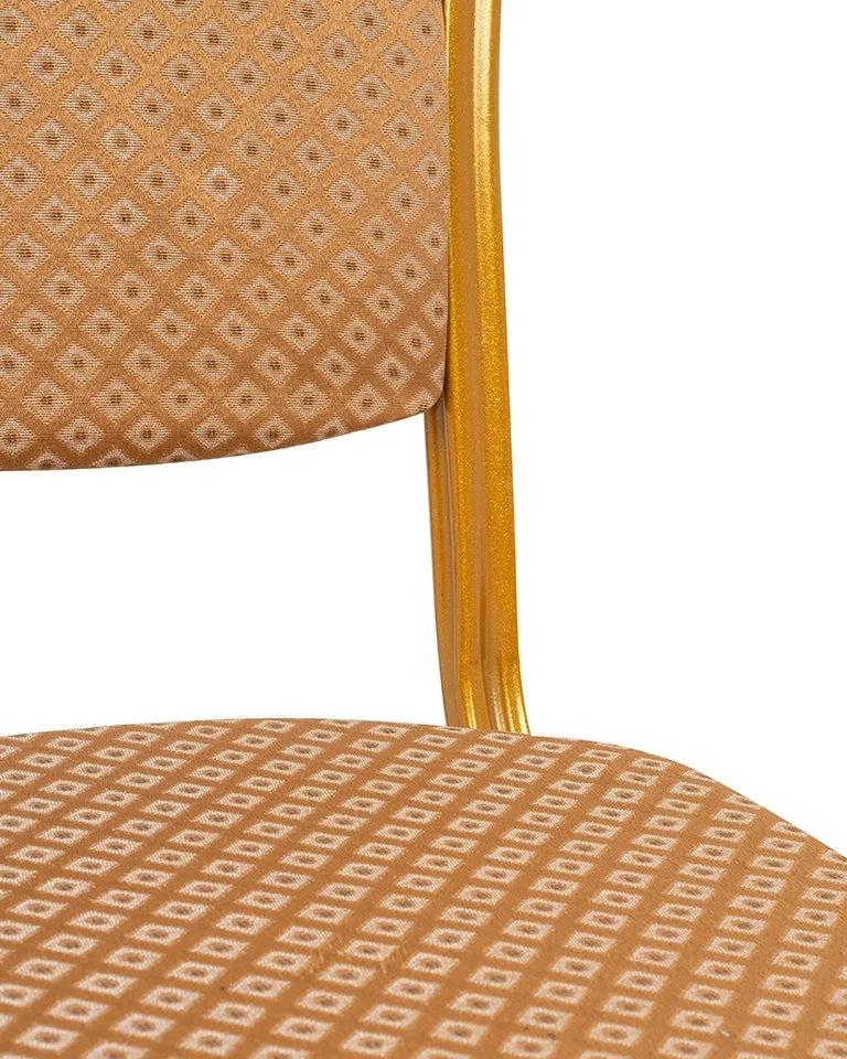 Bänksäten HERA beige / guld