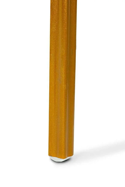 Bänksäten HERA beige / guld
