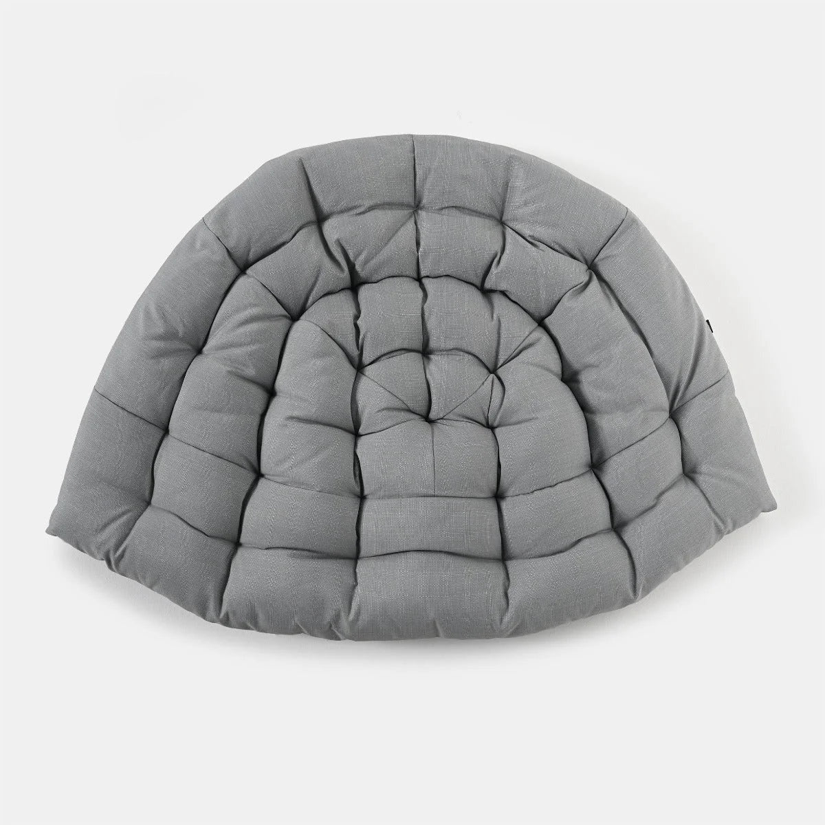 Kudde till hängstol Cocoon De Luxe - beige-blå Melange från Miloo Home
