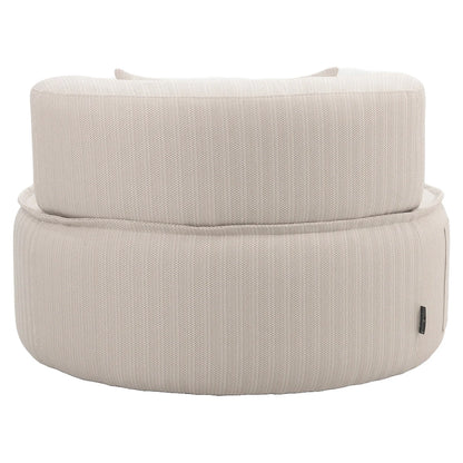 Lounge fåtölj Utomhus Nammos beige