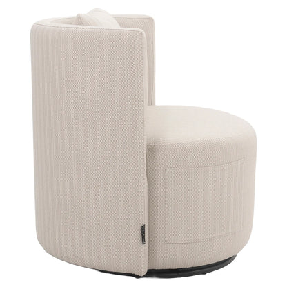 Loungestol Utomhus Marlin Beige