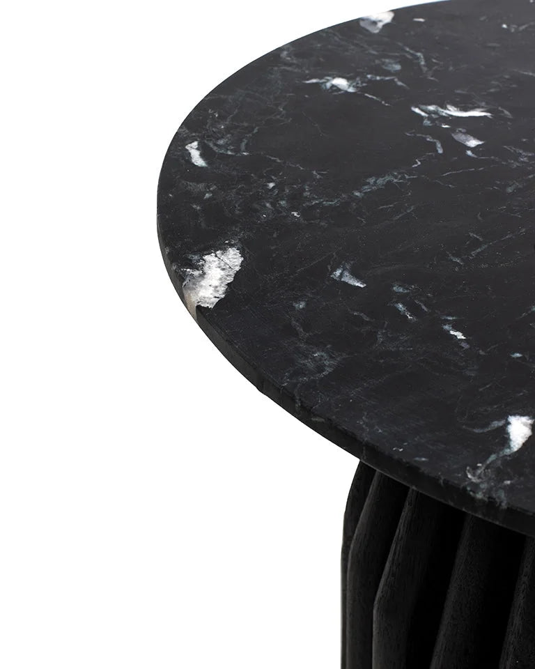 MaMaison bord LEVANTE Svart Marmor
