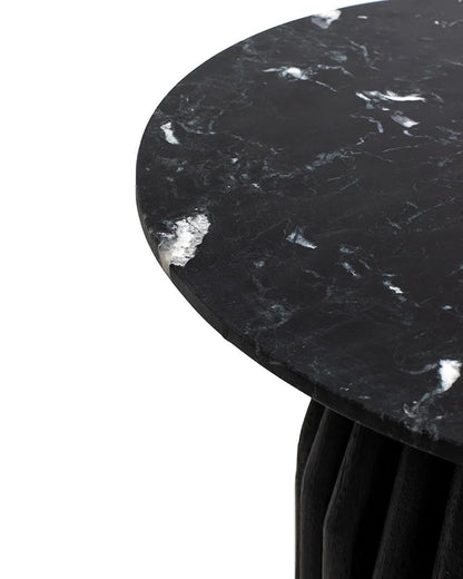 MaMaison bord LEVANTE Svart Marmor