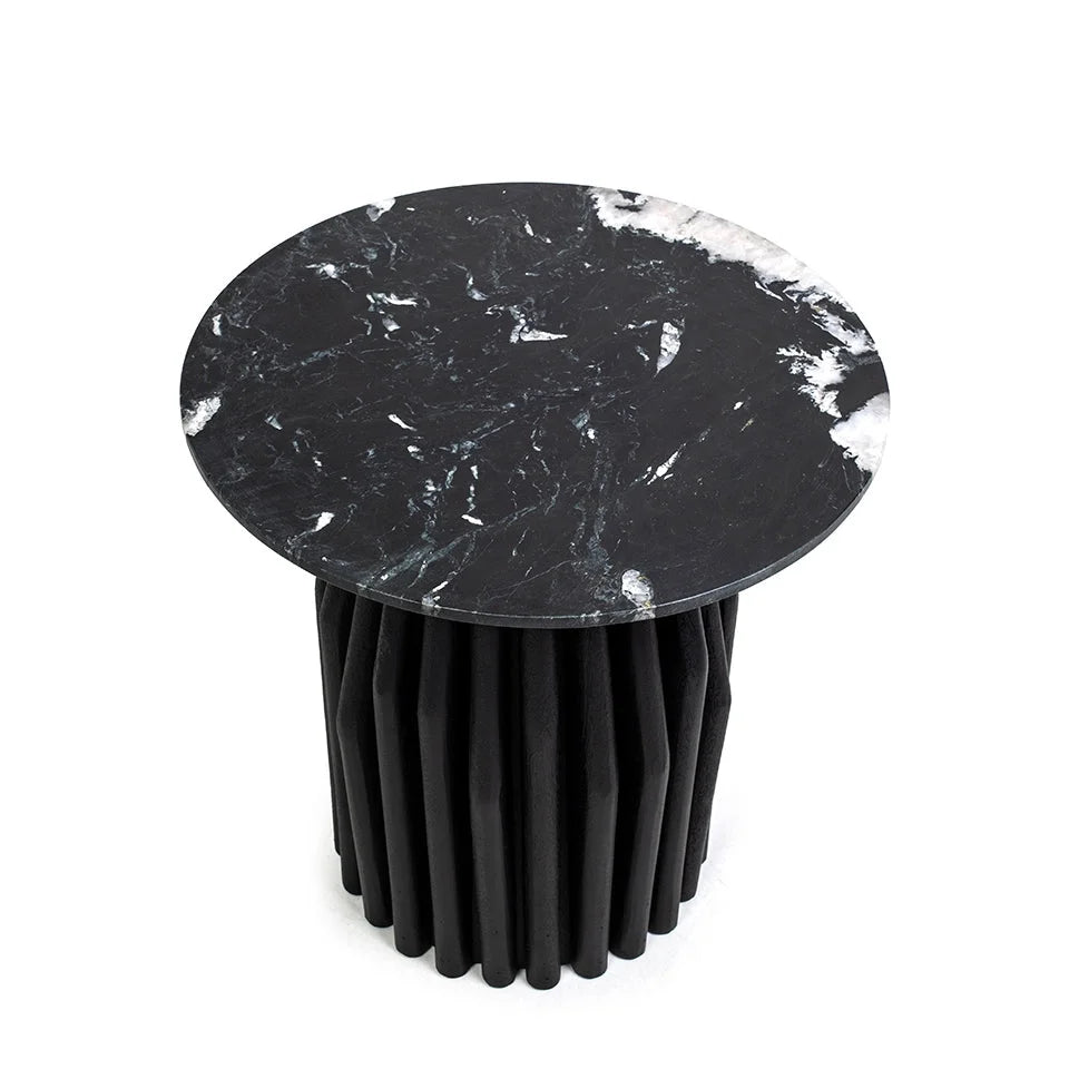 MaMaison bord LEVANTE Svart Marmor