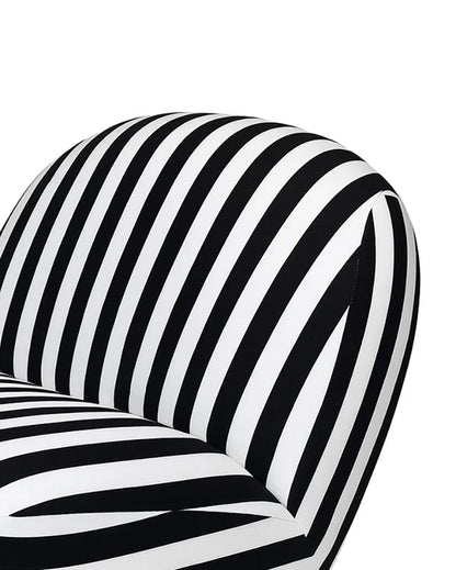 MaMaison fotel obrotowy AZURE biały /     czarny