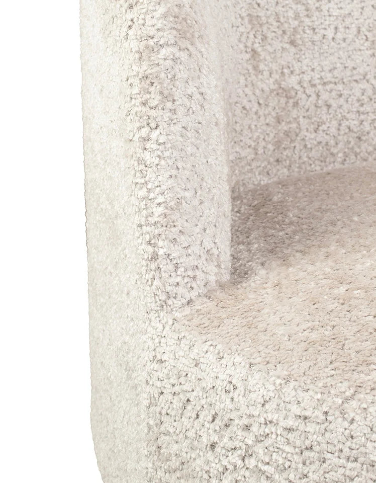 MaMaison Fåtölj OSCAR Beige