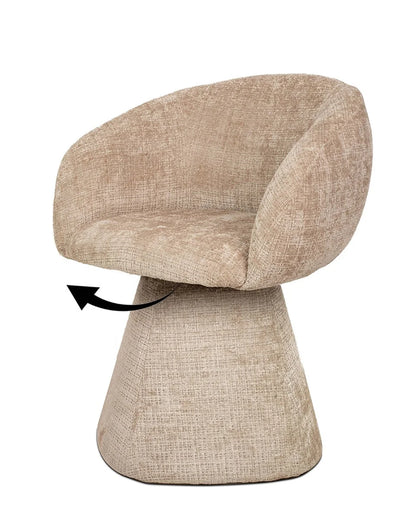 MaMaison stol PEDRA beige