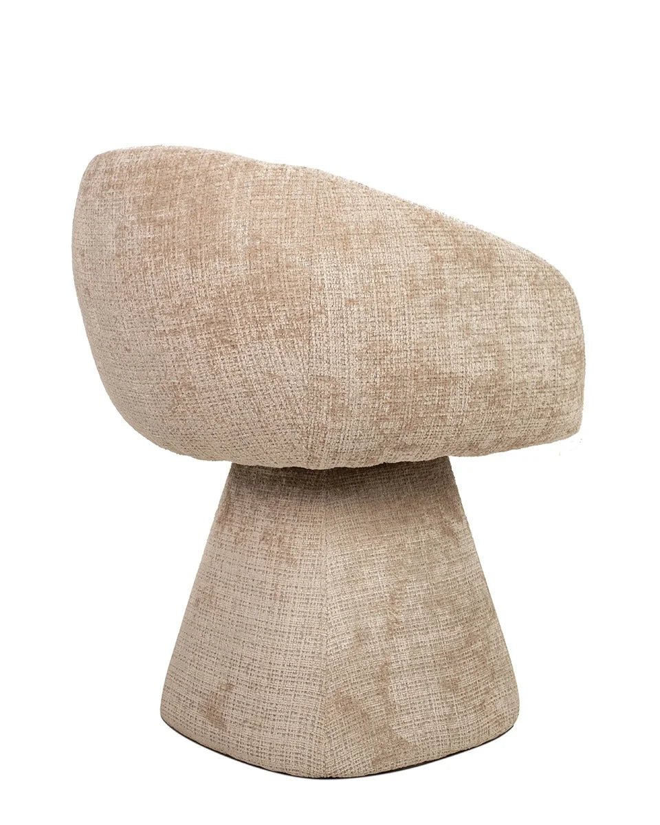 MaMaison stol PEDRA beige