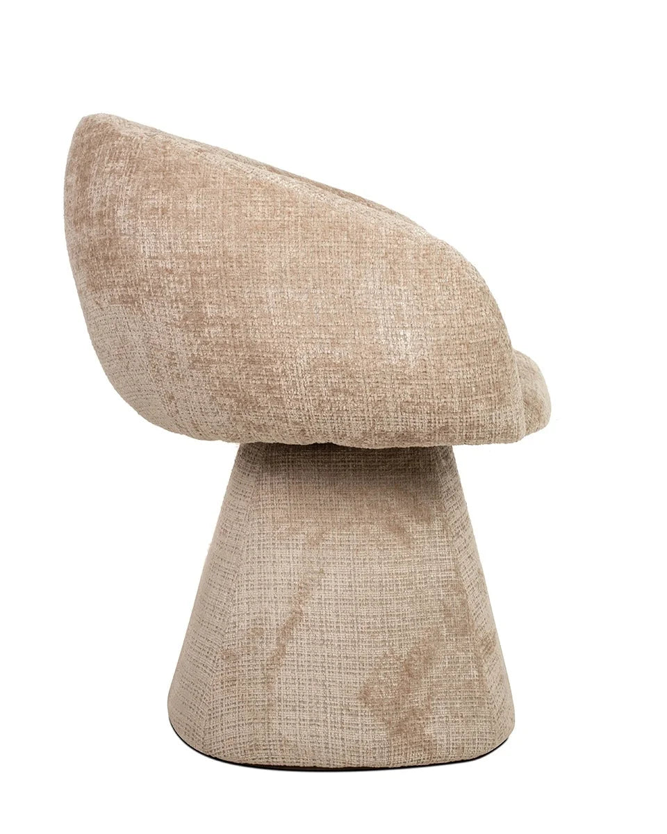 MaMaison stol PEDRA beige