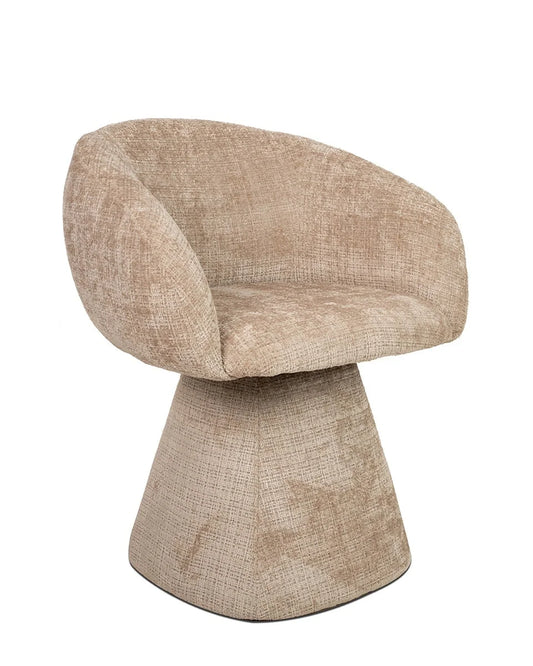MaMaison stol PEDRA beige