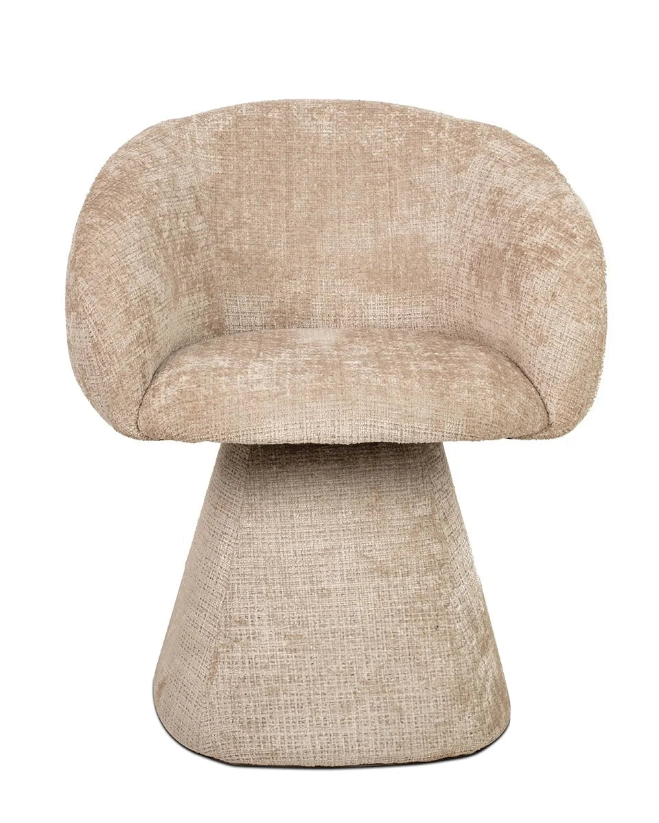 MaMaison stol PEDRA beige