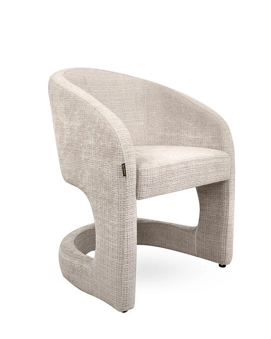 MaMaison stol SHELLY beige