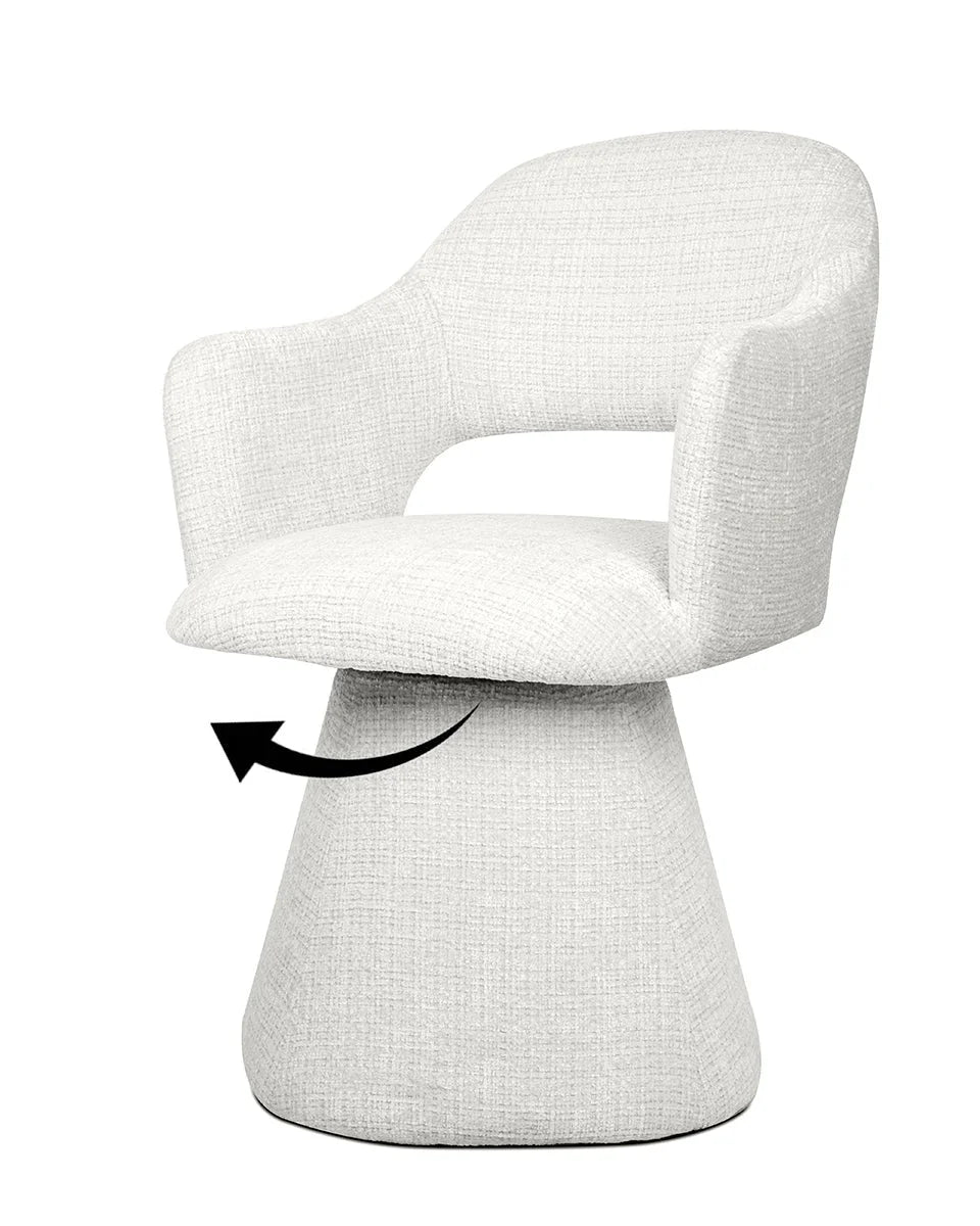 MaMaison stol VERONA vit