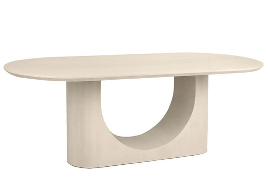MaMaison matbord ICARO 220 Beige