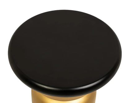 MaMaison Sidobord LEONARDO svart / guld