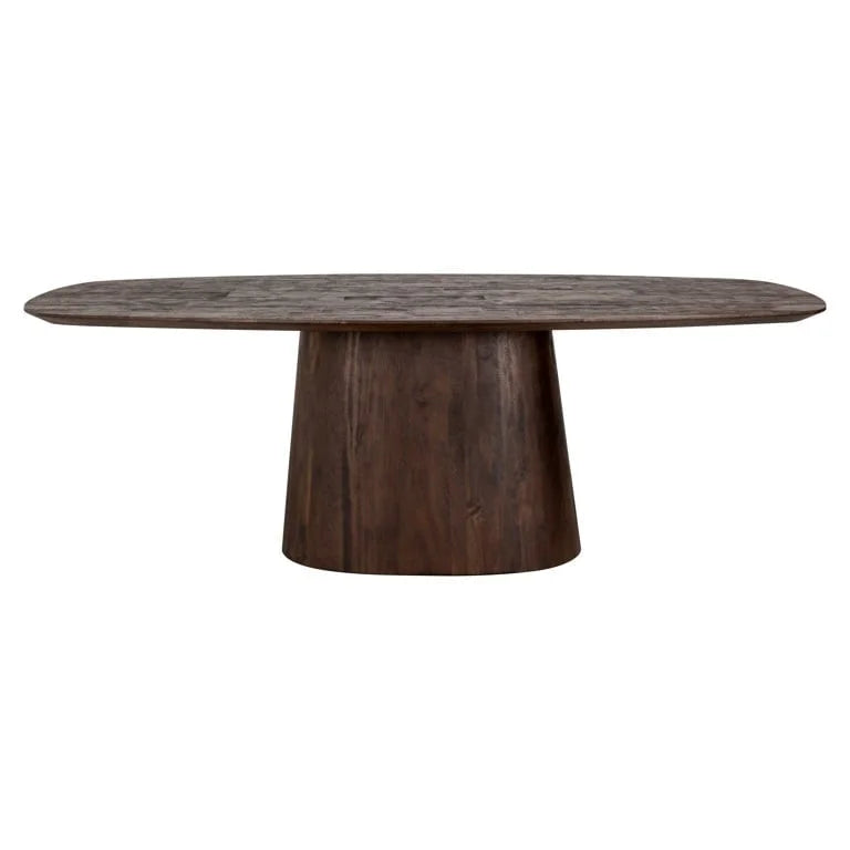 Matbord Alix oval 230 (Mango)