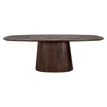 Matbord Alix oval 230 (Mango)