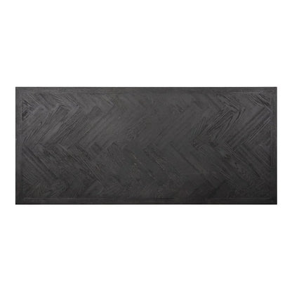 Matbord BLACKBONE 200 svart