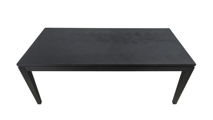 Matbord BLACKBONE 230 svart