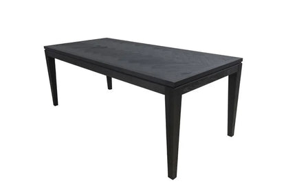 Matbord BLACKBONE 230 svart
