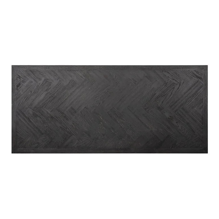 Matbord BLACKBONE 230 svart