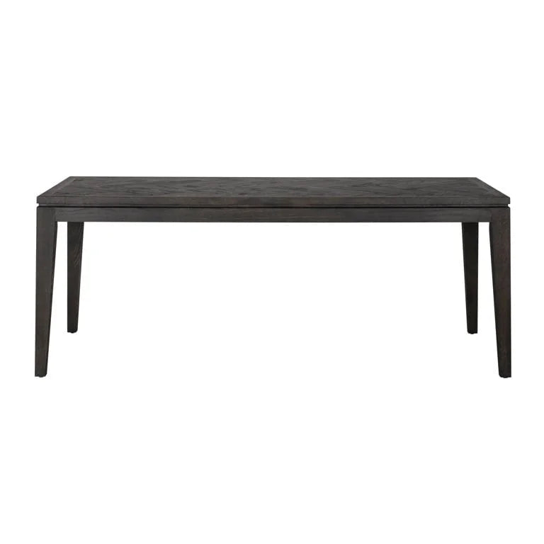 Matbord BLACKBONE 230 svart