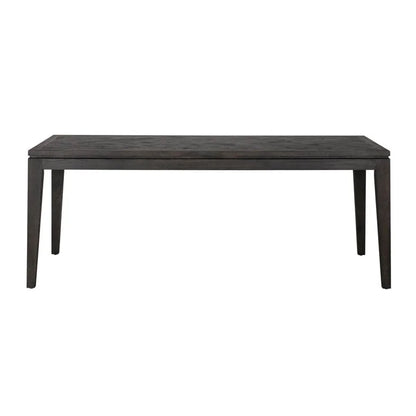 Matbord BLACKBONE 230 svart