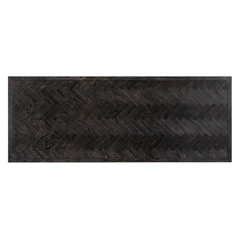 Matbord Blackbone brass 260 (Svart)