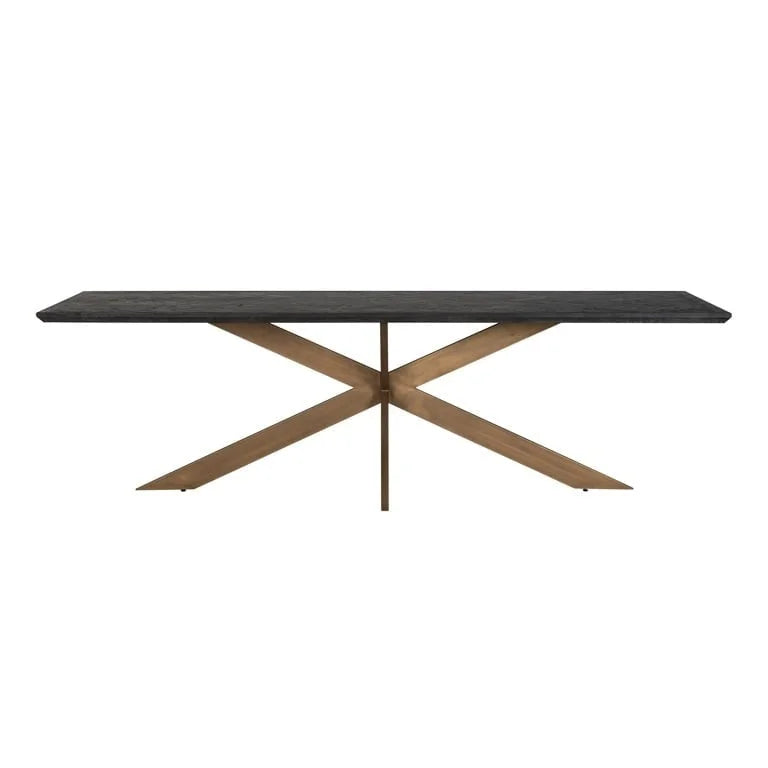 Matbord Blackbone brass 260 (Svart)