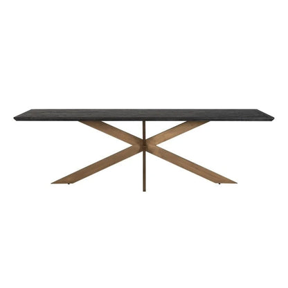 Matbord Blackbone brass 260 (Svart)