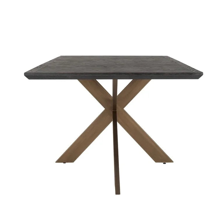 Matbord Blackbone brass 260 (Svart)