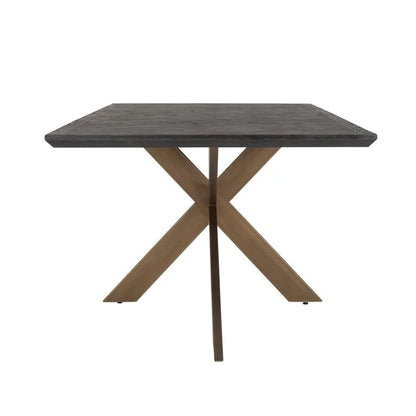 Matbord Blackbone brass 260 (Svart)
