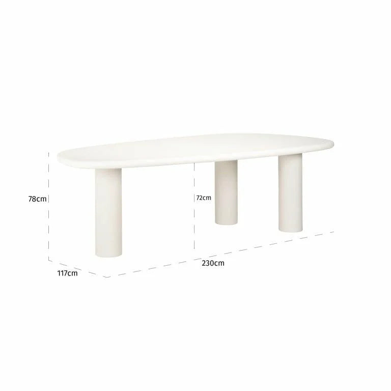 Matbord Bloomstone 235
