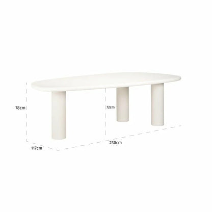 Matbord Bloomstone 235