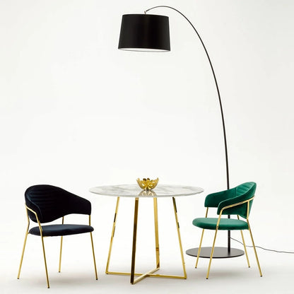 Matbord - CARAT 100, guld