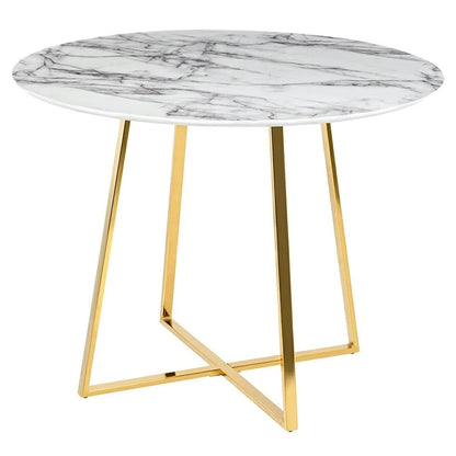 Matbord - CARAT 100, guld
