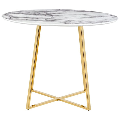 Matbord - CARAT 100, guld