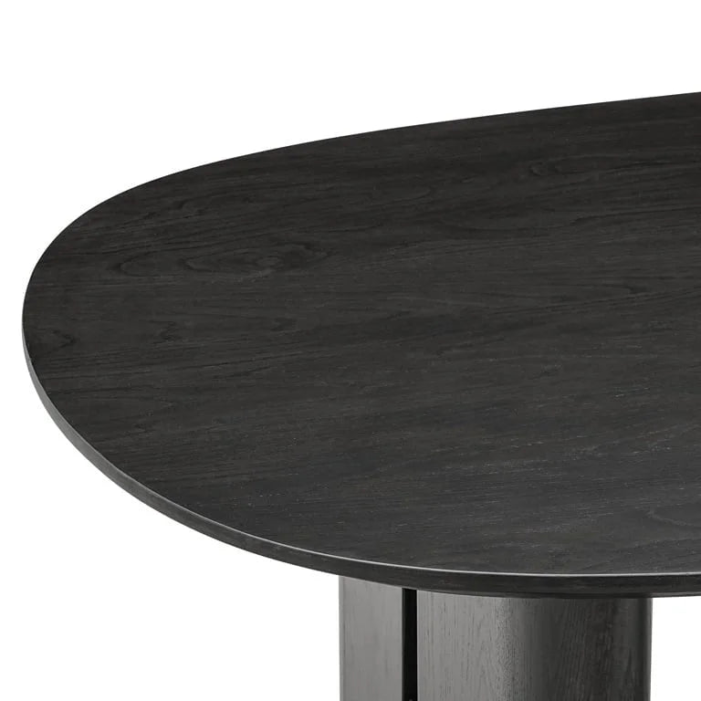 Matbord Durban 220 (Dark coffee)