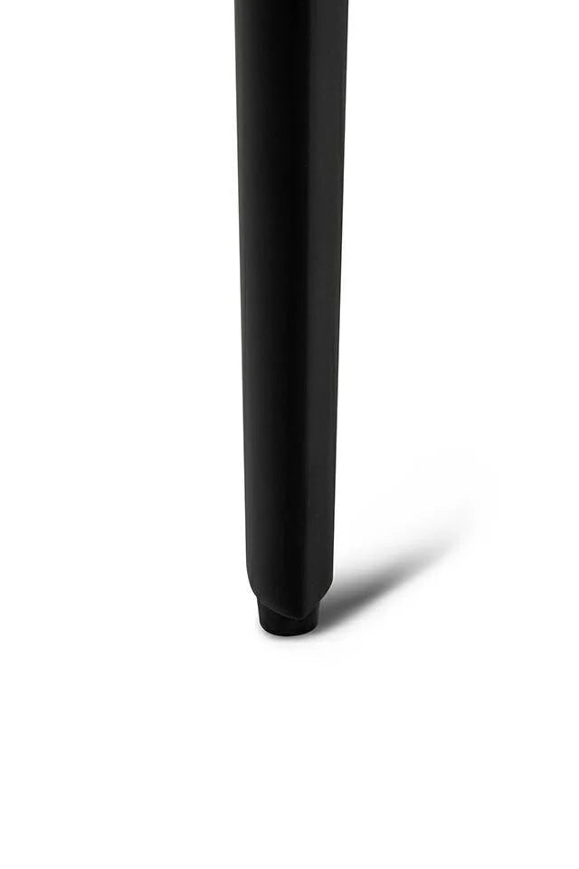 Matbord - SLIM 140, vit/keramik