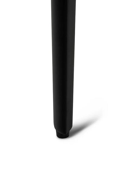 Matbord - SLIM 140, vit/keramik