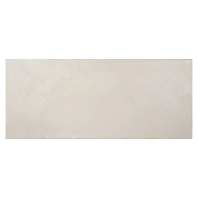 Matbord Whitebone brass 235