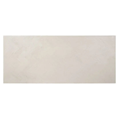 Matbord Whitebone brass 235