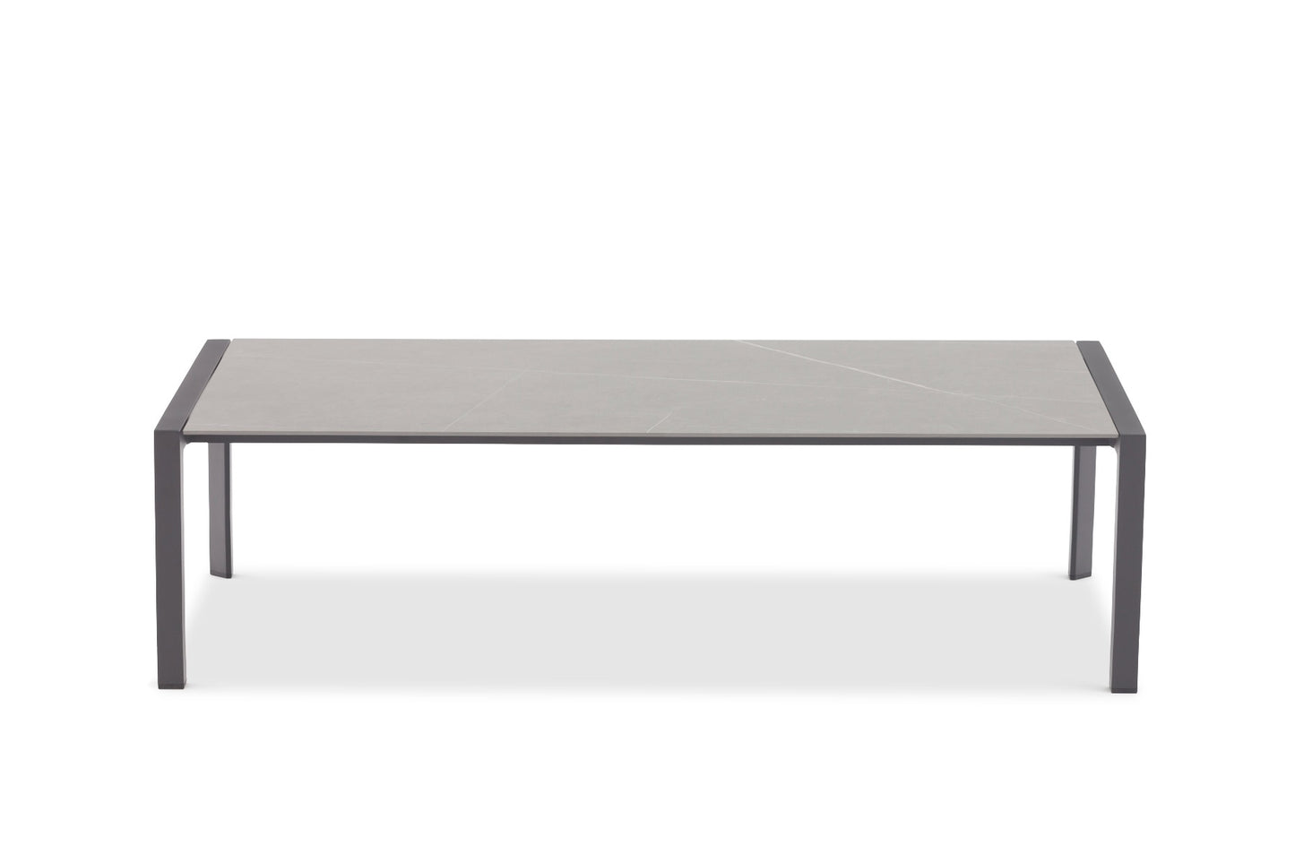 Stolik kawowy ogrodowy Iluma 130x65x35 cm Miloo Home