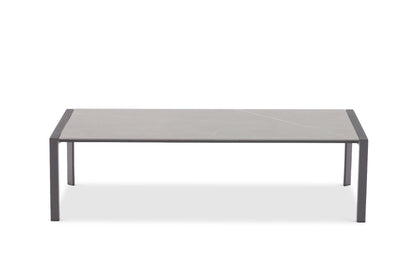 Stolik kawowy ogrodowy Iluma 130x65x35 cm Miloo Home