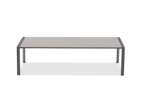 Stolik kawowy ogrodowy Iluma 130x65x35 cm Miloo Home
