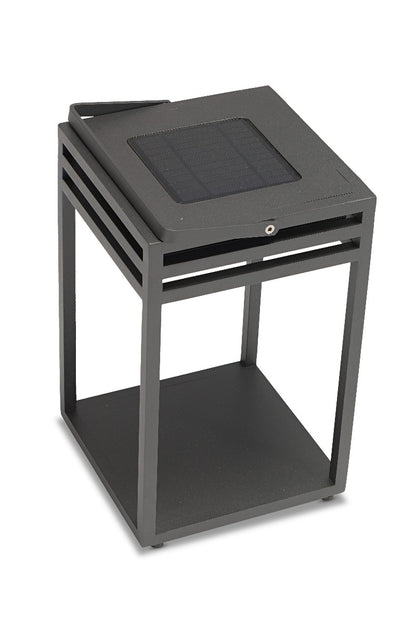 Lampa solarna M Iluma 15x15x28 cm