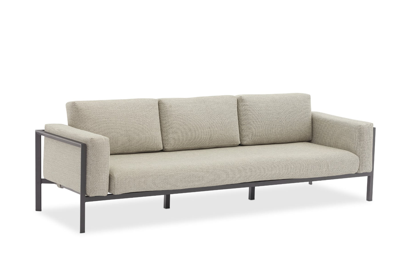 Sofa ogrodowa Iluma 3 osobowa 260x79x60 cm