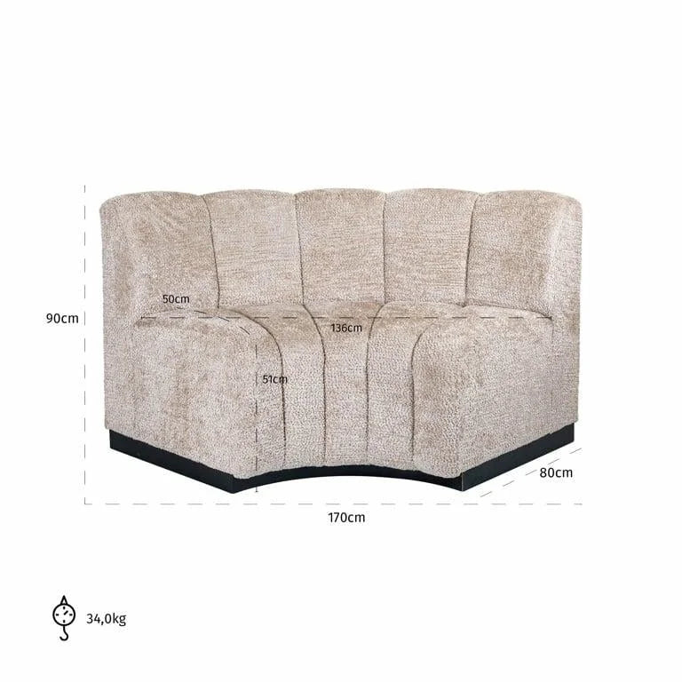 Modul Hillpark Beige